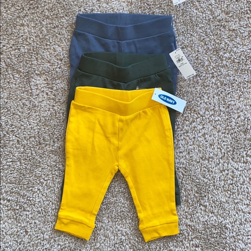 Infant joggers 3 pair